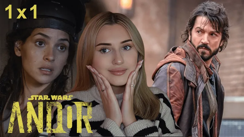 Andor Season 1 Episode 1 Reaction