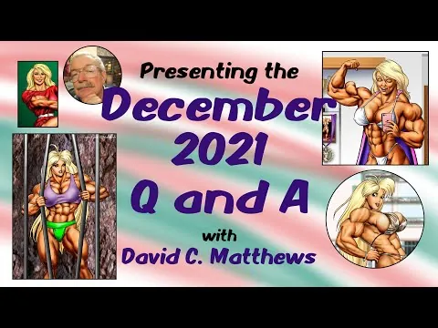 The final Q & A for 2021!