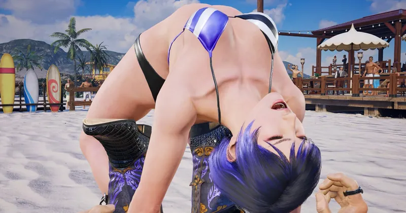 (Request Video) Reina (Bikini Costume) Normal+Slow speed King Bridge Move