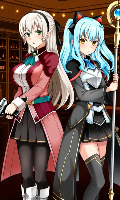 Trails from Zero: Ellie & Tio X Wazzy (174 pic)