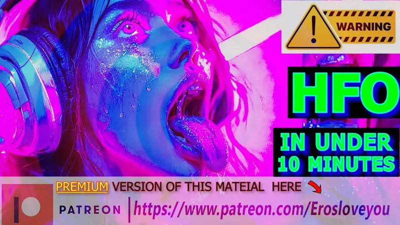 | EROS | Fast HFO Hypnosis | Extreme Pleasure In Under 10 Minutes | F4M