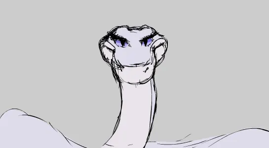 OK REALLY Do Not Look Directly At The Snake