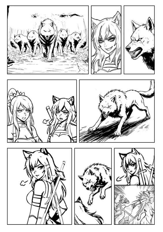 The Chronicles of Hunger Forest - Things are heating up!