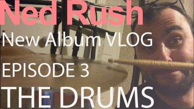 New Album Vlog Episode 3 = The Drums.