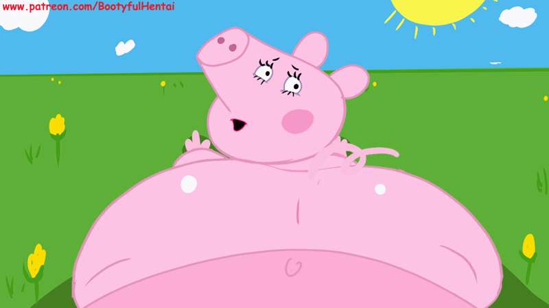 Momma Pig...Im sorry lmao 