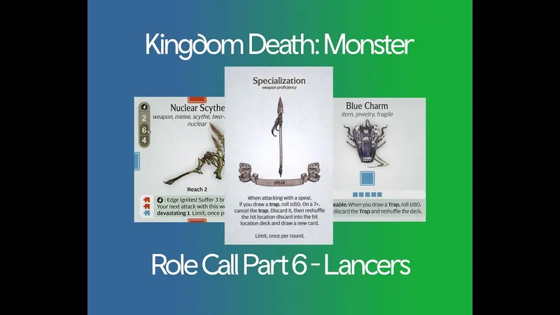 Early Release for Pillar Patreons - Role Call - Part 6: Lancers