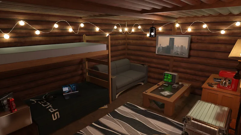 Elliot's Cabin and Chance and Carters Cabin
