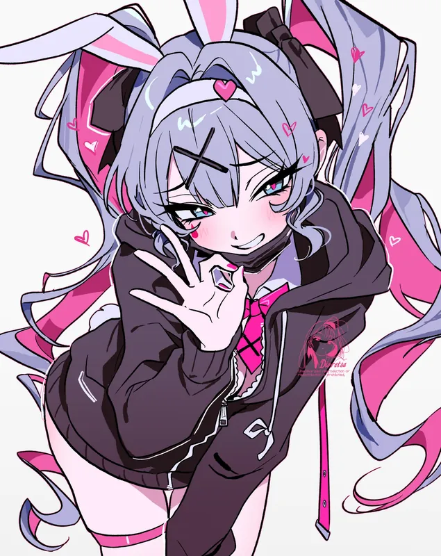 Miku doodle (with Work Flow!)