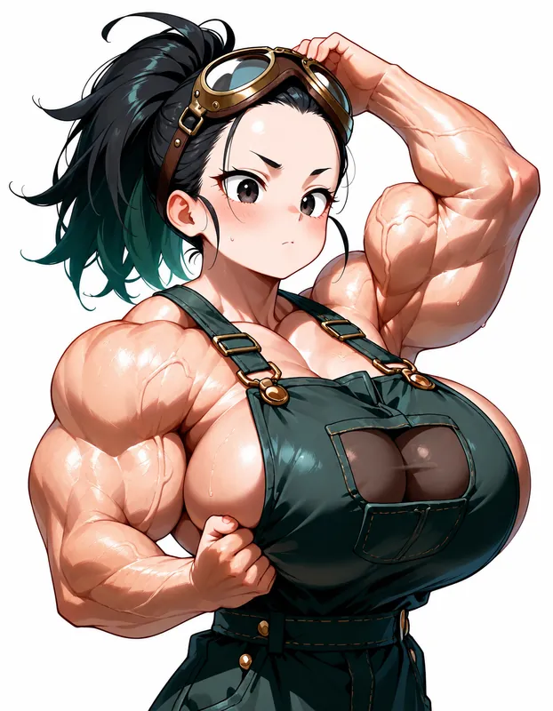 Who Needs Tools When You've Got Muscles Like That ?