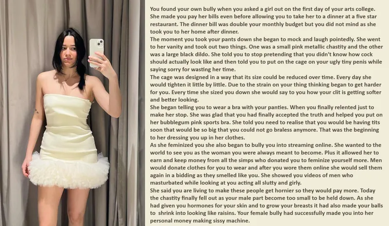 Feminization at first sight