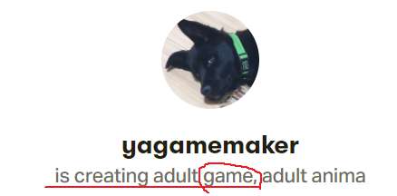 Actually.....I make a game.....