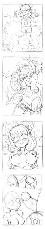 포켓몬 만화 (R-18 작업 중)(2)