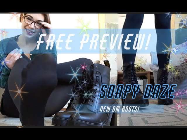 Early access preview: My new boots!