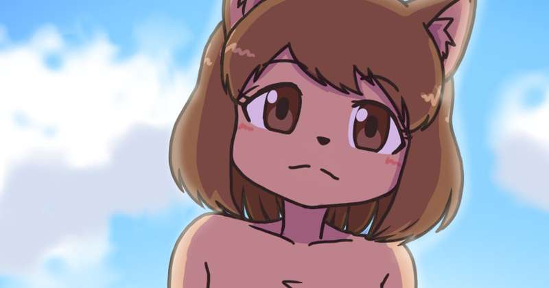 裸リコちゃん