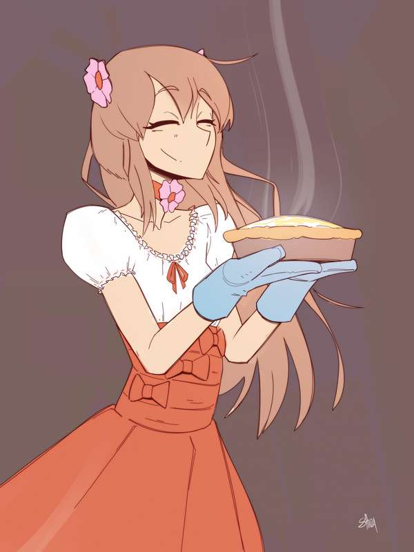 Rina’s pie!