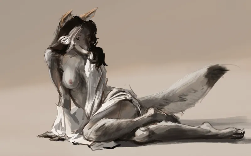 01-22 Life Drawing #3