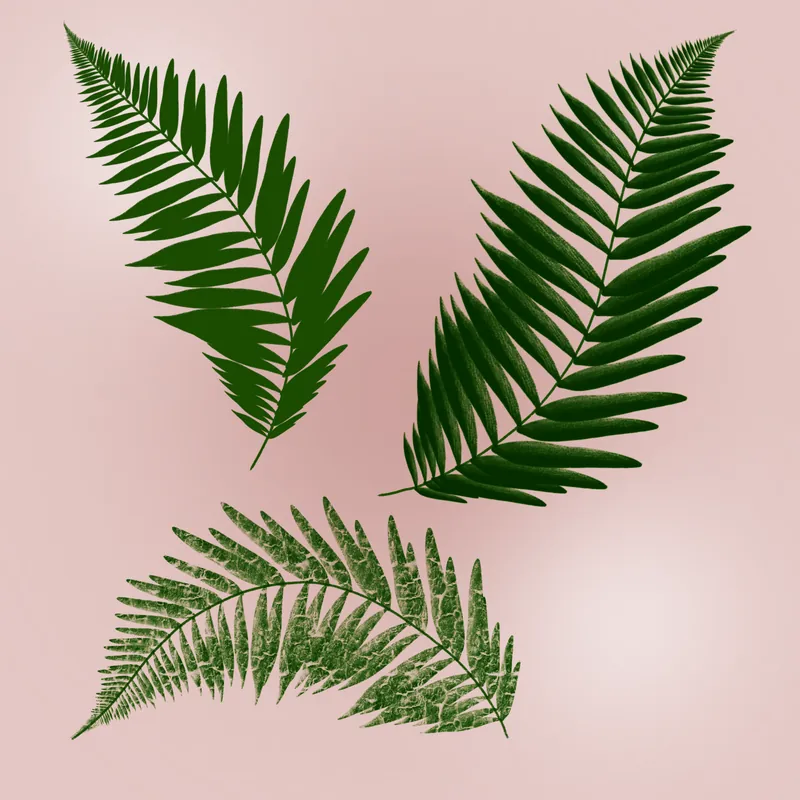 How to make Leaf Brushes