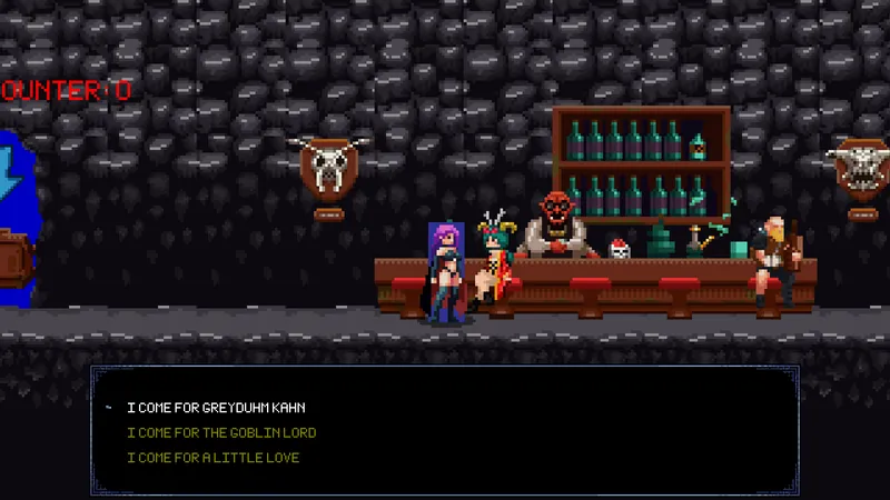 Talk with the NPC