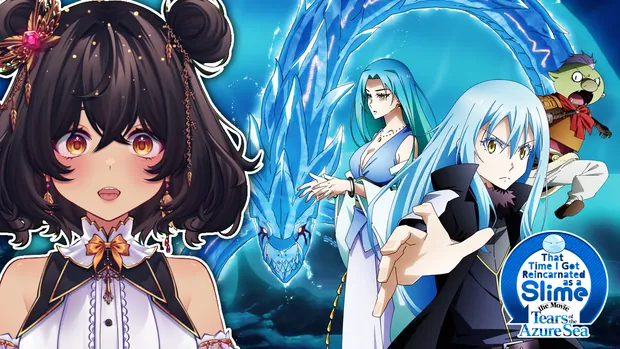 That Time I Got Reincarnated as a Slime the Movie: Tears of the Azure Sea Reaction/Review