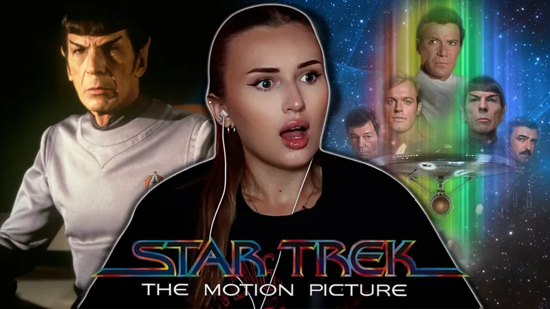 PATREON EXCLUSIVE: Star Trek: The Motion Picture (1979) Reaction