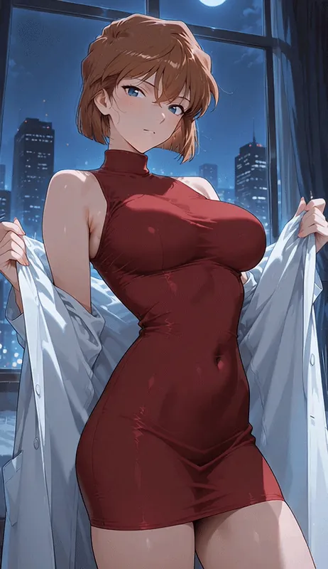 Miyano Shiho (Detective Conan) Preview