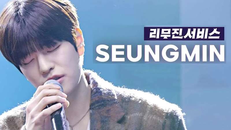 Lee Mujin Service - Seungmin (Stray Kids)