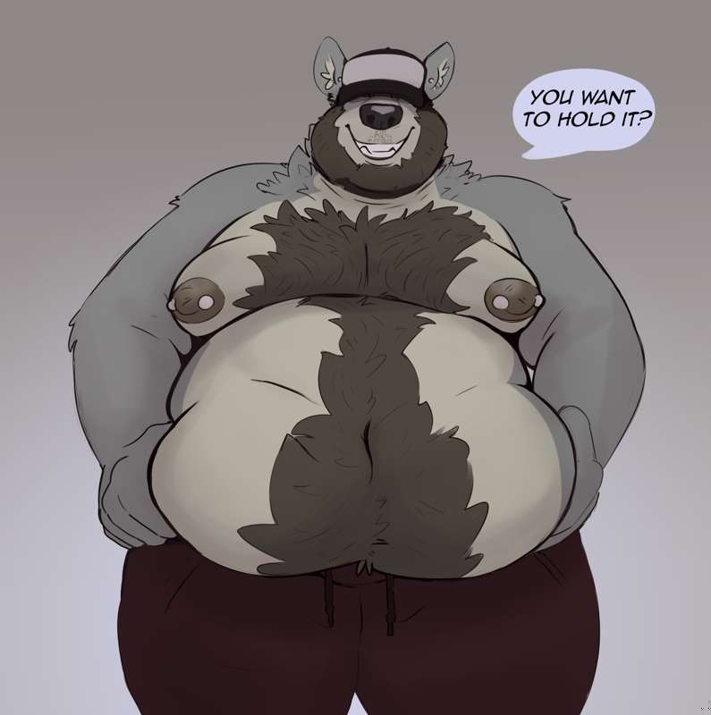 Want to hold it?