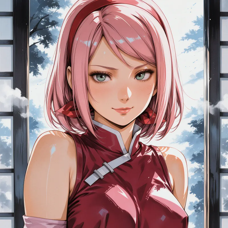 4K Preview | 306 p. | ナルト・ボルト | Naruto / Boruto | Girls Compilation #4