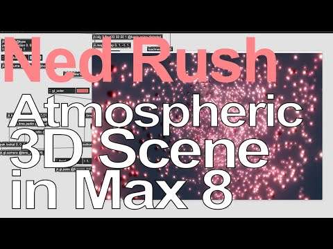Max 8 Tutorial - Atmospheric 3D Scene