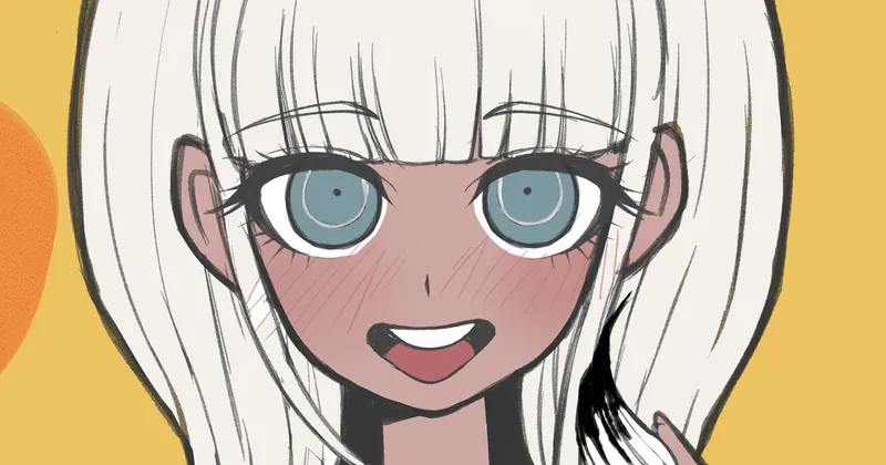 Angie Yonaga (Danganronpa) Commission