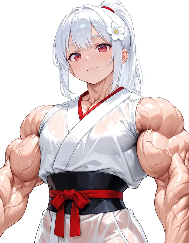 Kimono Sleeve Couldn't Contain the Blessing