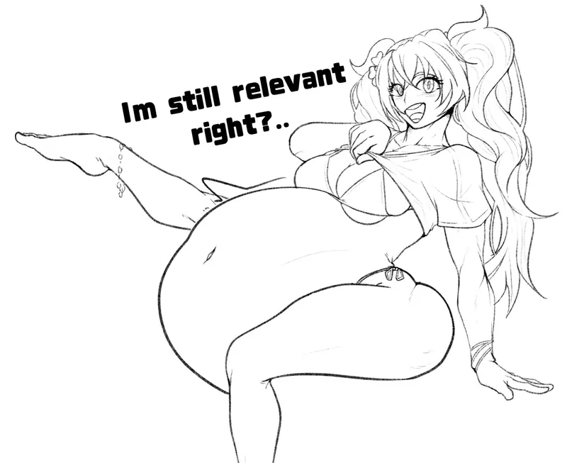 Brazilian Miku sketch!