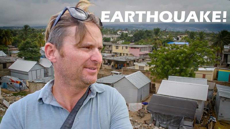 We were in the Bali Earthquake!