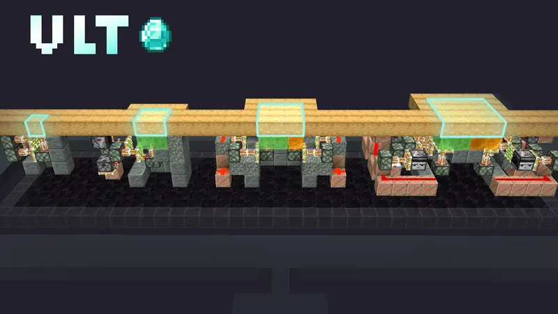 VLT💎 | 1x1 VS 4x4 Floor Trapdoor