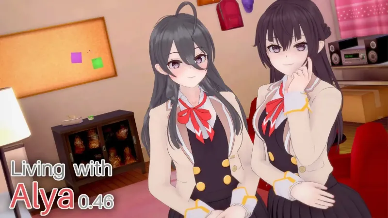 Living with Alya [v0.46] - ESPAÑOL/ENGLISH - ANDROID/PC