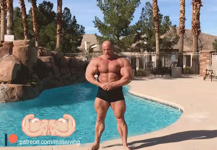 The pool monster