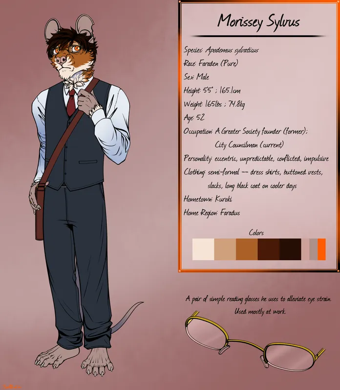 Morissey refsheet