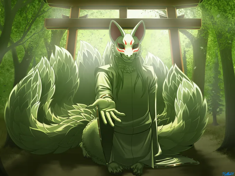 'Won't you join me?'