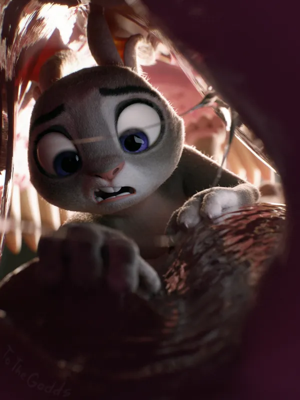 bound to be gulped - a Judy Vore image