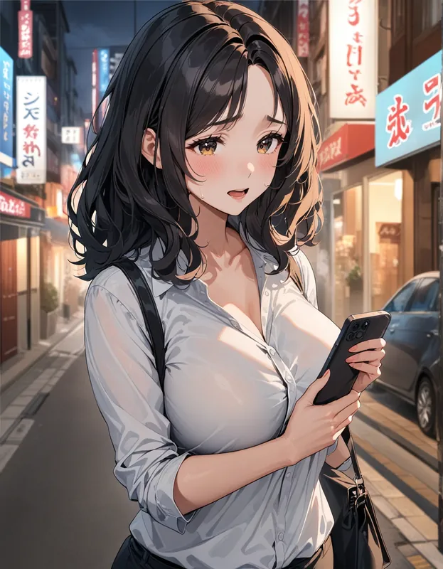 [NSFW] Can you come here for a second? / [R18] 意地悪な呼び出し (11pic)
