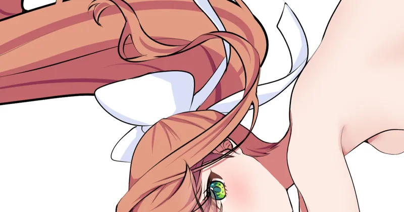 【NSFW】Handstand Kick Monika 【Anniversary Month!】