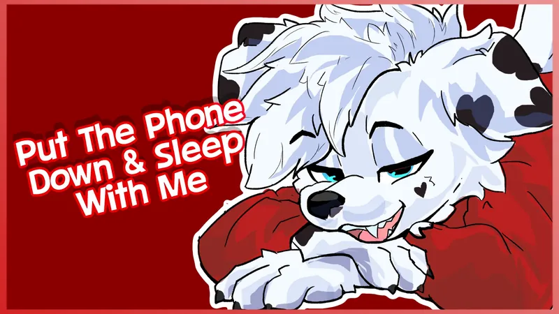 [Furry ASMR] Come To Bed With Your Fluffy Boyfriend!