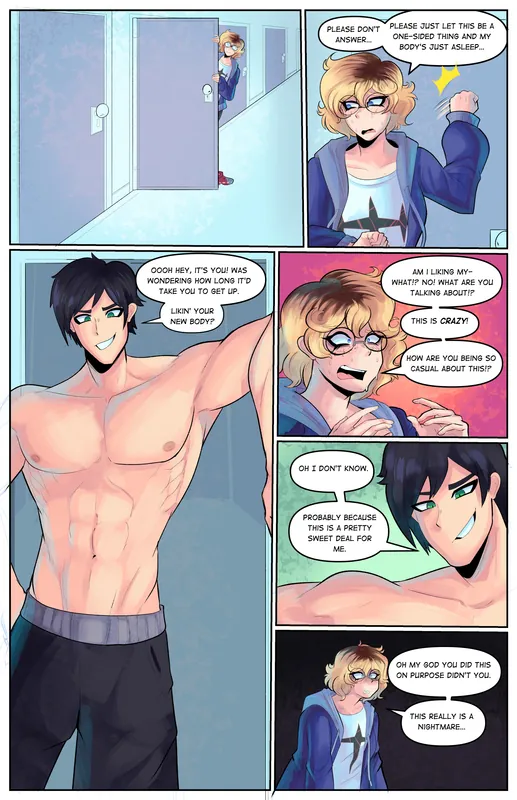 The NEET Next Door Stole My Body! (Page 15)