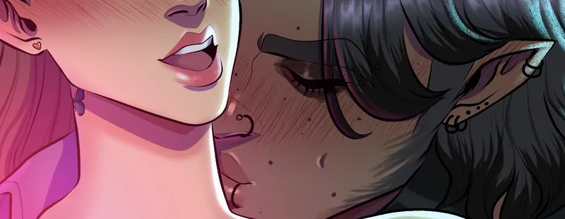 🔞 Haunting Dagger: “Second Date” Pg.14