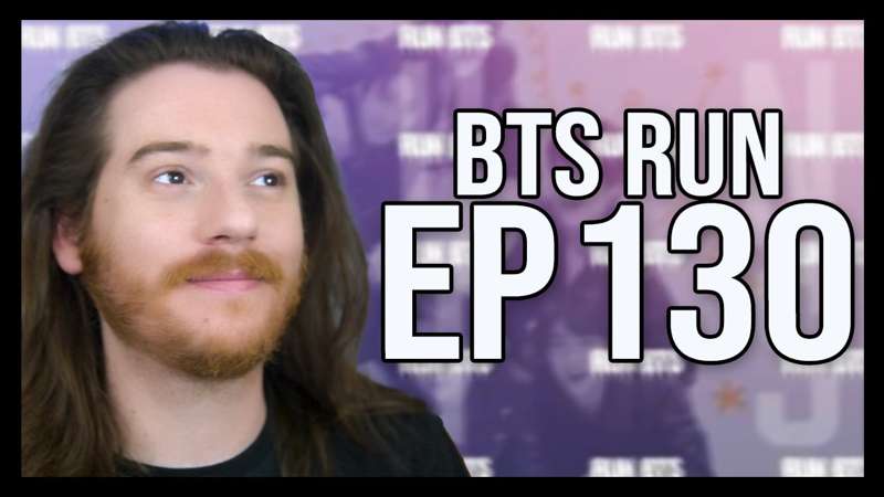 Run BTS: Episode 130 (+ Behind)