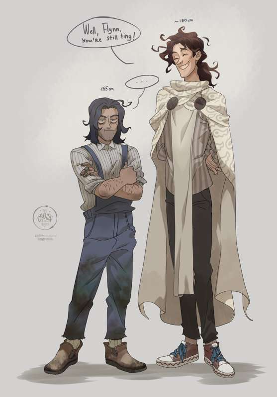 Flynn and Bo humanization