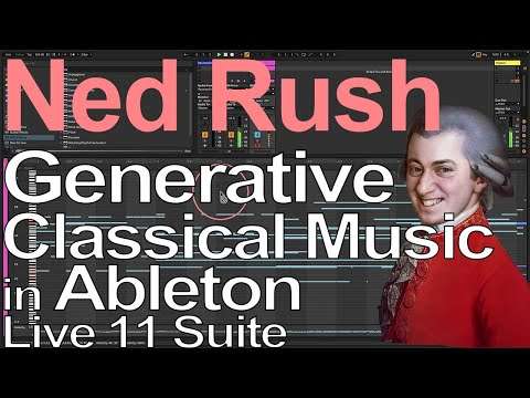 Generative Classical Music in Ableton Live.