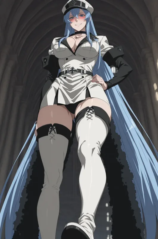 Esdeath😮‍💨