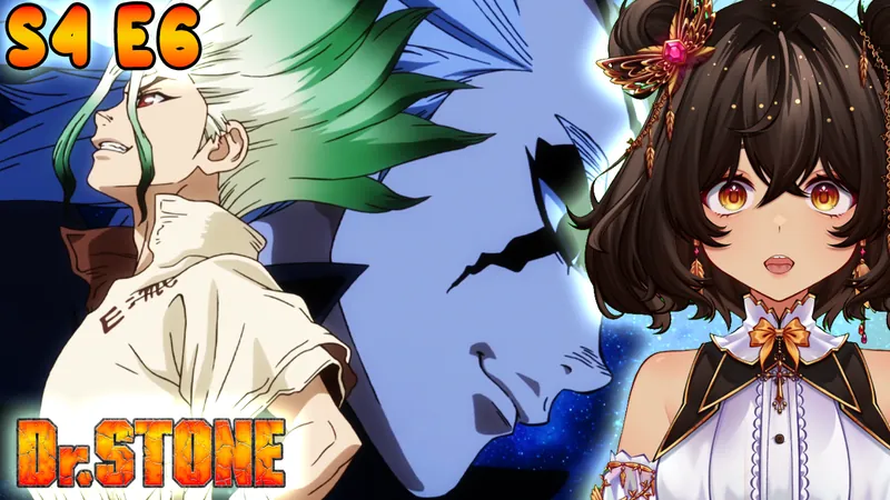 Dr. Stone Season 4 Episode 6 Reaction/Review