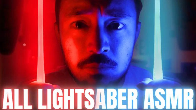 ALL LIGHTSABER ASMR! 🔴🔵